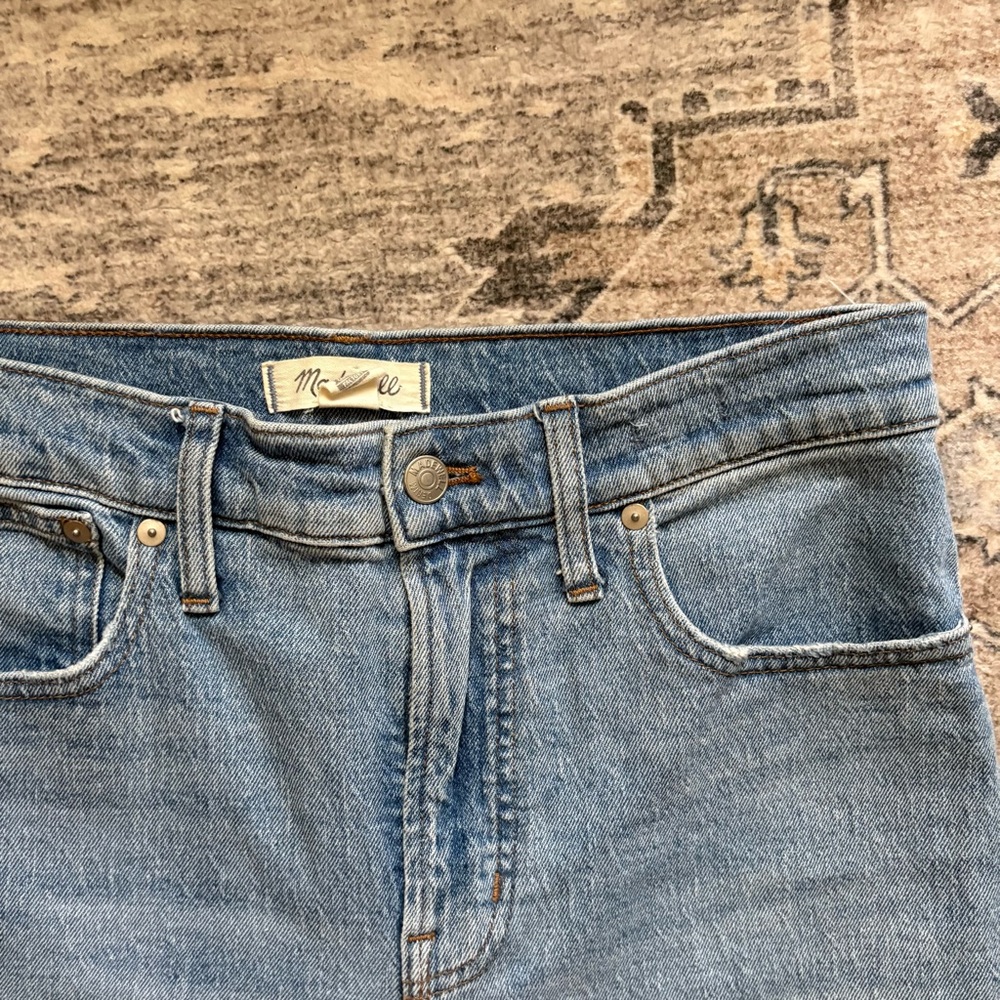 Madewell the perfect vintage crop jean in size 29 petite - Picture 3 of 7
